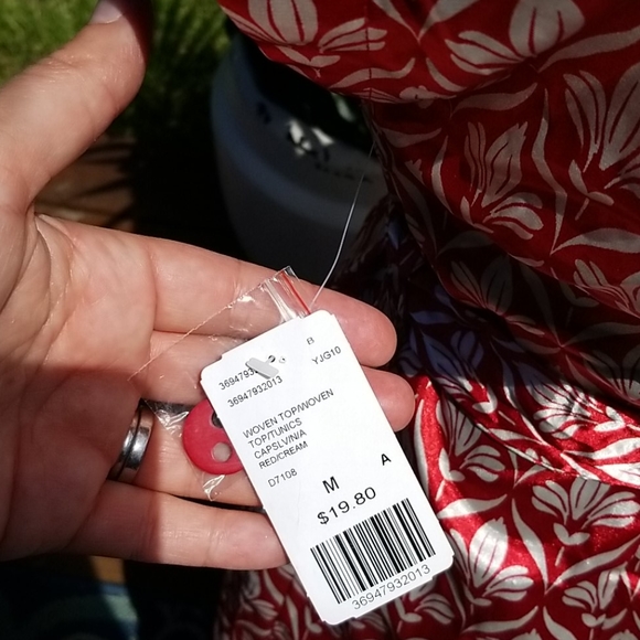 Forever 21 NWT Sz M Belted Dress - Picture 5 of 6